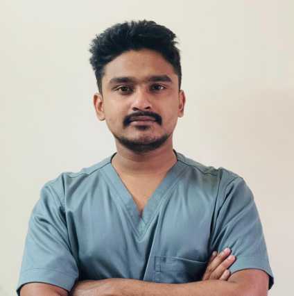 DR Athul Sankar (PT) 