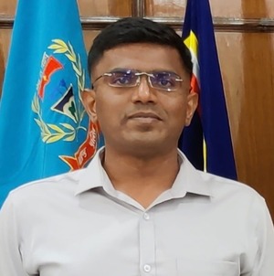 Mr. Shri Harisha B C, 